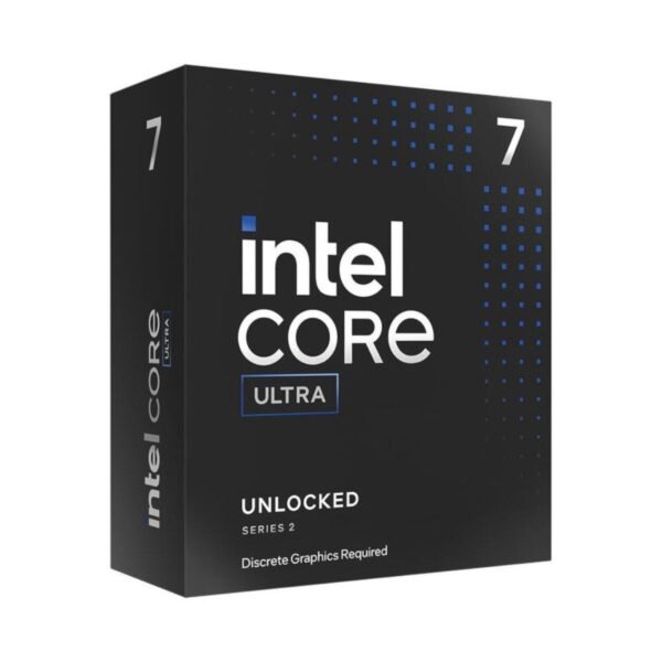 Intel Core Ultra 7 (Series 2) 265KF Desktop Processor