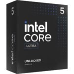 Intel Core Ultra 5 (Series 2) 245K Desktop Processor