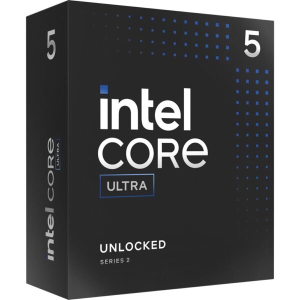 Intel Core Ultra 5 (Series 2) 245K Desktop Processor