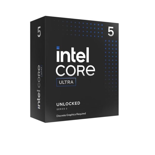 Intel Core Ultra 5 (Series 2) 245KF Desktop Processor
