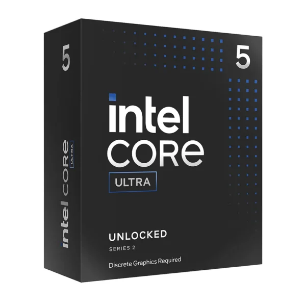 Intel Core Ultra 5 250KF Plus Desktop Processor
