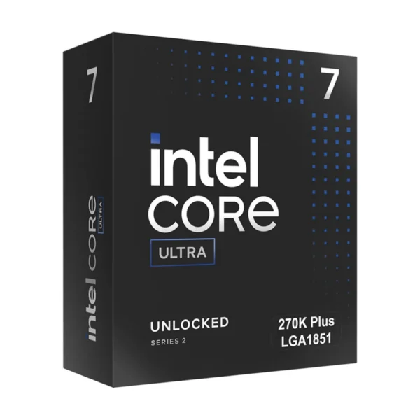 Intel Core Ultra 7 270K Plus Desktop Processor