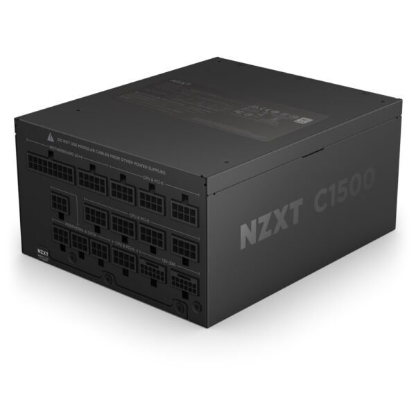 NZXT 1500W PSU 80 PLUS Platinum Fully Modular ATX 3.1 1500 Watt Power Supply