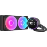 NZXT Kraken Elite 240 RGB – Black, 240mm AIO Liquid Cooler with 2.72″ IPS LCD & RGB