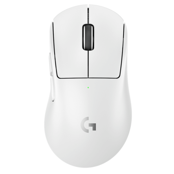 Logitech Pro X Superlight 2 DEX LIGHTSPEED Wireless Gaming Mouse 44K DPI, White