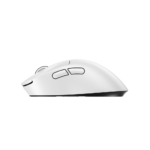 ⁦Logitech Pro X Superlight 2 DEX LIGHTSPEED Wireless Gaming Mouse 44K DPI, White⁩ - الصورة ⁦3⁩
