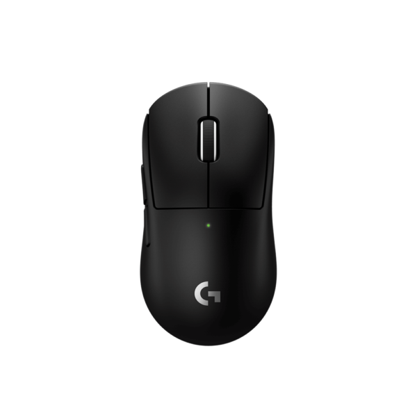 Logitech Pro X Superlight 2c (Compact) LIGHTSPEED Wireless Gaming Mouse 44K DPI, 53g, Black