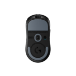⁦Logitech Pro X Superlight 2c (Compact) LIGHTSPEED Wireless Gaming Mouse 44K DPI, 53g, Black⁩ - الصورة ⁦4⁩