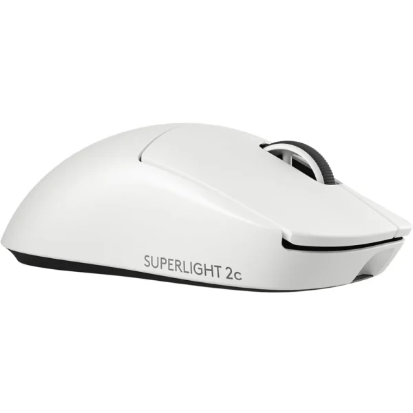 Logitech Pro X Superlight 2c (Compact) LIGHTSPEED Wireless Gaming Mouse 44K DPI, 53g, White