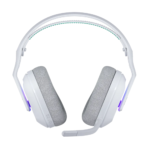 ⁦Logitech G522 LIGHTSPEED Wireless Gaming Headset with LIGHTSYNC RGB, White⁩ - الصورة ⁦4⁩