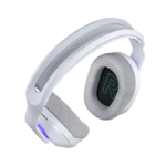 ⁦Logitech G522 LIGHTSPEED Wireless Gaming Headset with LIGHTSYNC RGB, White⁩ - الصورة ⁦2⁩