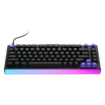 Logitech G512 X 75 Dual Swap TMR Analog / Mechanical 8K Wired Gaming Keyboard, Tactile – Black