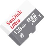 ⁦بطاقة ذاكرة سانديسك ألترا مايكرو إس دي إكس سي بسعة ١٢٨ جيجابايت وبسرعة تصل إلى ١٠٠ ميجابايت في الثانية – متوافقة مع الهواتف المحمولة ونينتندو سويتش⁩ - الصورة ⁦2⁩