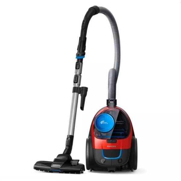 فيليبس ماكينة شفط PowerPro Compact بدون كيس، 1900 واط، 1.5 لتر، FC9351 - أحمر رياضي