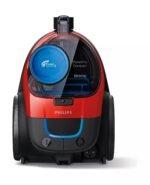 فيليبس ماكينة شفط PowerPro Compact بدون كيس، 1900 واط، 1.5 لتر، FC9351 - أحمر رياضي - Image 5