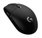 ⁦لوجيتيك ماوس الالعاب اللاسلكية موديل G305 Lightspeed - اسود⁩ - الصورة ⁦2⁩