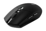 ⁦لوجيتيك ماوس الالعاب اللاسلكية موديل G305 Lightspeed - اسود⁩ - الصورة ⁦3⁩