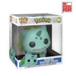 مجسم Funko Pop Jumbo! Games من لعبة Pokémon لشخصية Bulbasaur إصدار EMEA
