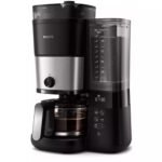فيليبس All-in-1 Brew ماكينة قهوة، 1.25 لتر، HD7900/50 – أسود