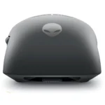 ⁦Alienware Pro Wireless Gaming Mouse 60g 4KHz 8KHz – Dark Side of the Moon⁩ - الصورة ⁦3⁩