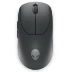 ⁦Alienware Pro Wireless Gaming Mouse 60g 4KHz 8KHz – Dark Side of the Moon⁩ - الصورة ⁦2⁩