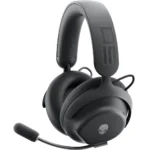 Alienware Pro Wireless Gaming Headset Dual Mic AI ANC (Active Noise Cancellation)  – Dark Side of the Moon