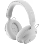 ⁦Alienware Pro Wireless Gaming Headset Dual Mic AI ANC (Active Noise Cancellation)  – Lunar Light⁩ - الصورة ⁦4⁩