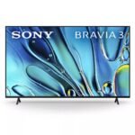 ⁦سوني 65 بوصة Bravia 3 UHD Google TV، K-65S30 – أسود⁩ - الصورة ⁦2⁩