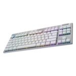 لوحة مفاتيح الألعاب اللاسلكية Logitech G915 X Lightspeed TKL – أبيض - Image 2