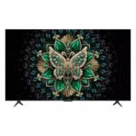 TCL 55" 4K 144Hz Mini LED Google TV, 55C6K – أسود
