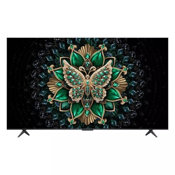 TCL 55" 4K 144Hz Mini LED Google TV, 55C6K – أسود