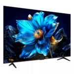 TCL 85" 4K QLED Google TV, 85P7K – أسود (غير شامل التركيب)