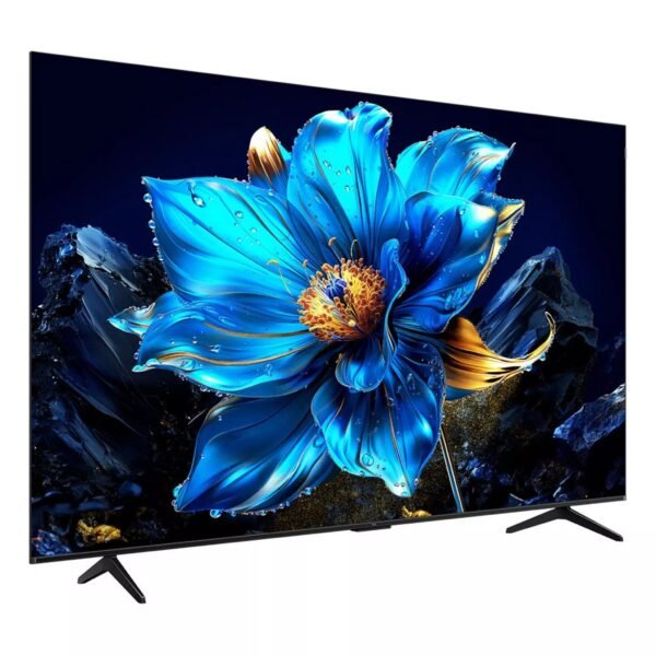 TCL 85" 4K QLED Google TV, 85P7K – أسود (غير شامل التركيب)