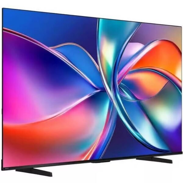 تلفزيون هايسنس 85 بوصة 4K HDR QLED، موديل 85Q6Q - أسود