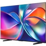 تلفزيون هايسنس 75 بوصة 4K HDR QLED، موديل 75Q6Q - أسود