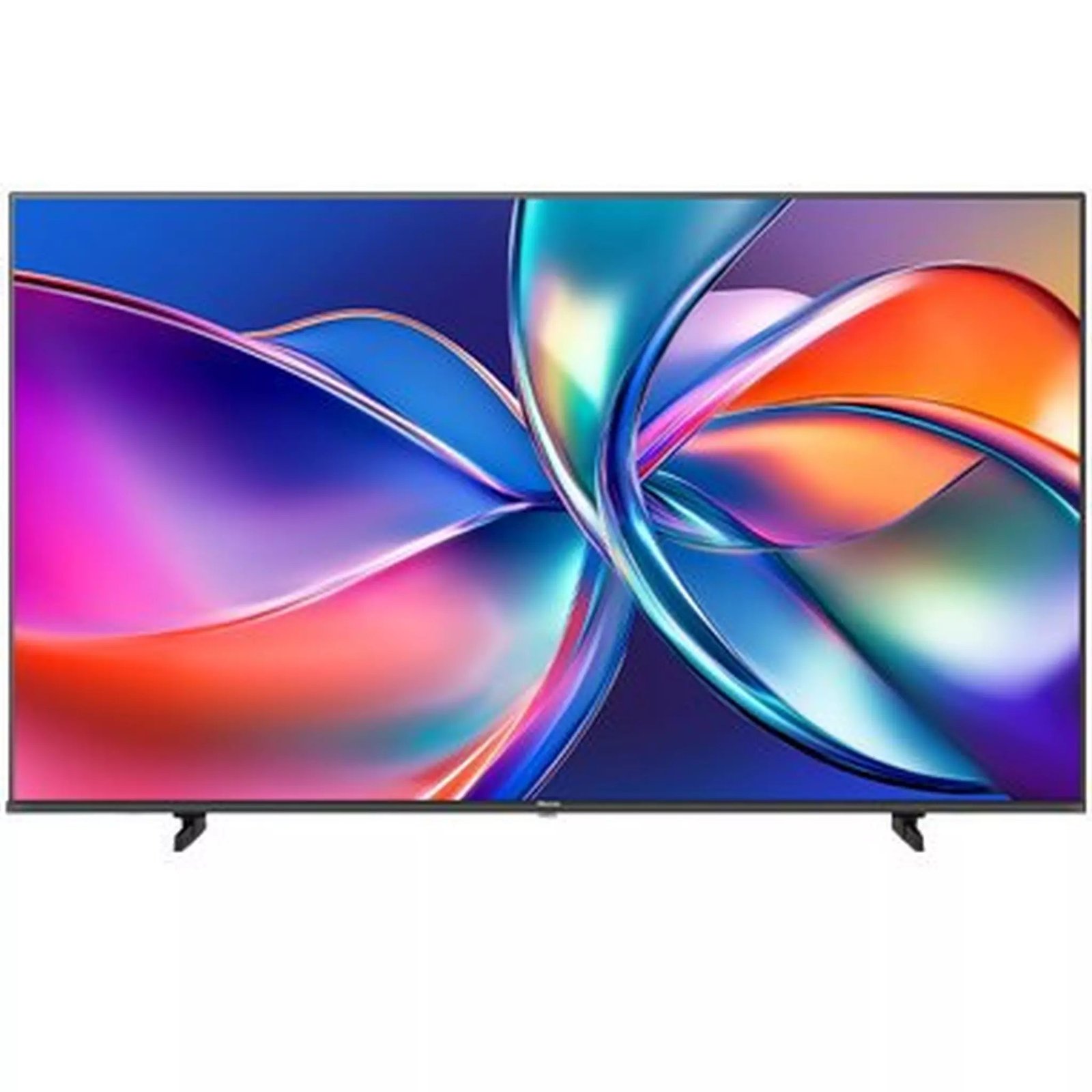 554920-01 تلفزيون هايسنس 50 بوصة 4K HDR QLED، موديل 50Q6Q - أسود - Image 1