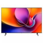 تلفزيون هايسنس 50 بوصة 4K HDR LED، موديل 50A61Q - أسود