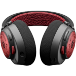 ⁦SteelSeries 61555 Arctis Nova 7 Wireless Gaming Headset Diablo IV Edition – PC, PS5, PS4, Mobile⁩ - الصورة ⁦3⁩