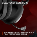 ⁦SteelSeries 61555 Arctis Nova 7 Wireless Gaming Headset Diablo IV Edition – PC, PS5, PS4, Mobile⁩ - الصورة ⁦4⁩