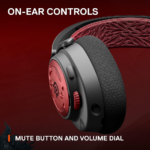 ⁦SteelSeries 61555 Arctis Nova 7 Wireless Gaming Headset Diablo IV Edition – PC, PS5, PS4, Mobile⁩ - الصورة ⁦5⁩