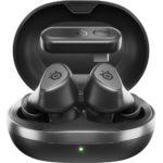 SteelSeries 61680 Arctis GameBuds Earbuds Active Noise Cancelling Gaming Headset – PC, PlayStation, Mobile