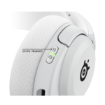 ⁦SteelSeries 61671 Arctis Nova 5 Wireless Gaming Headset – White, PC, PS5, PS4⁩ - الصورة ⁦3⁩
