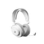 ⁦SteelSeries 61722 Arctis Nova Pro Omni Wireless Gaming Headset – White – PC, PlayStation, Xbox⁩ - الصورة ⁦2⁩