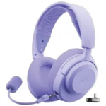 SteelSeries 61778 Arctis Nova 3 Wireless Gaming Headset – Lavender, PC, PS5, Multi-Platform
