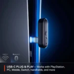 ⁦SteelSeries 61778 Arctis Nova 3 Wireless Gaming Headset – Lavender, PC, PS5, Multi-Platform⁩ - الصورة ⁦3⁩