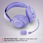 ⁦SteelSeries 61778 Arctis Nova 3 Wireless Gaming Headset – Lavender, PC, PS5, Multi-Platform⁩ - الصورة ⁦2⁩