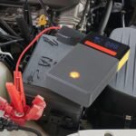 ⁦Shell Model SH824,1PK Shell 24000 mAh Jump Starter with Compressor, Amps 3 Volts 5V⁩ - الصورة ⁦4⁩