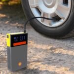 ⁦Shell Model SH824,1PK Shell 24000 mAh Jump Starter with Compressor, Amps 3 Volts 5V⁩ - الصورة ⁦5⁩