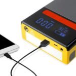 ⁦Shell Model SH824,1PK Shell 24000 mAh Jump Starter with Compressor, Amps 3 Volts 5V⁩ - الصورة ⁦3⁩