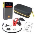 ⁦Shell Model SH824,1PK Shell 24000 mAh Jump Starter with Compressor, Amps 3 Volts 5V⁩ - الصورة ⁦9⁩